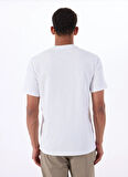 10027998.102 ALL STAR STENCIL T-SHI Beyaz Yuvarlak Regular Fit Baskılı Erkek T-Shirt