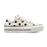 Converse A10689C Chuck Taylor All Star Lift Ayakkabı Krem