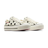 Converse A10689C Chuck Taylor All Star Lift Ayakkabı Krem