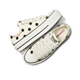 Converse A10689C Chuck Taylor All Star Lift Ayakkabı Krem