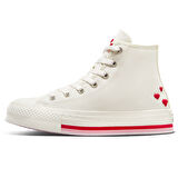 Converse CHUCK TAYLOR ALL STAR EVA LIFT Beyaz Sneaker A10716C-103