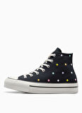 Siyah Kız Çocuk Kanvas Yürüyüş Ayakkabısı A12608C.001-CHUCK TAYLOR ALL STAR