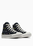 Siyah Kız Çocuk Kanvas Yürüyüş Ayakkabısı A12608C.001-CHUCK TAYLOR ALL STAR