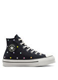Siyah Kız Çocuk Kanvas Yürüyüş Ayakkabısı A12608C.001-CHUCK TAYLOR ALL STAR