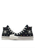 Siyah Kız Çocuk Kanvas Yürüyüş Ayakkabısı A12609C.001-CHUCK TAYLOR ALL STAR