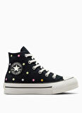 Siyah Kız Çocuk Kanvas Yürüyüş Ayakkabısı A12609C.001-CHUCK TAYLOR ALL STAR