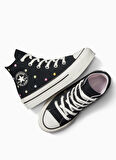 Siyah Kız Çocuk Kanvas Yürüyüş Ayakkabısı A12609C.001-CHUCK TAYLOR ALL STAR