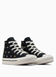 Siyah Kız Çocuk Kanvas Yürüyüş Ayakkabısı A12609C.001-CHUCK TAYLOR ALL STAR