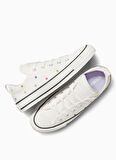 Beyaz Kız Çocuk Kanvas Yürüyüş Ayakkabısı A12619C.103-CHUCK TAYLOR ALL STAR