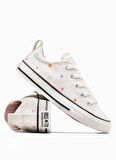 Converse Beyaz Kız Çocuk Yürüyüş Ayakkabısı A12620C.103-CHUCK TAYLOR ALL STAR