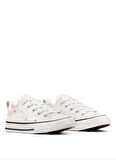 Converse Beyaz Kız Çocuk Yürüyüş Ayakkabısı A12620C.103-CHUCK TAYLOR ALL STAR