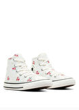 Beyaz Kız Çocuk Kanvas Yürüyüş Ayakkabısı A12636C.103-CHUCK TAYLOR ALL STAR