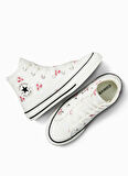Beyaz Kız Çocuk Kanvas Yürüyüş Ayakkabısı A12636C.103-CHUCK TAYLOR ALL STAR