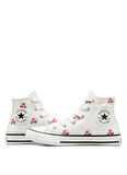 Beyaz Kız Çocuk Kanvas Yürüyüş Ayakkabısı A12636C.103-CHUCK TAYLOR ALL STAR