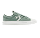 A13607C-K Converse Star Player 76 Suede Kadın Spor Ayakkabı Yeşil