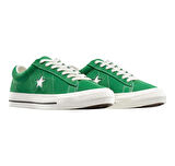 A15098C-E Converse One Star 95 Erkek Spor Ayakkabı Yeşil