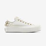 Convers Chuck Tayloy All Star Lıft Platform Taban Buckle Kadın Ayakkabı A11866C