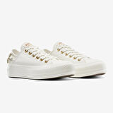 Convers Chuck Tayloy All Star Lıft Platform Taban Buckle Kadın Ayakkabı A11866C
