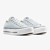 Converse Chuck Taylor All Star Lift Kadın Mavi Platform Sneaker