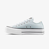Converse Chuck Taylor All Star Lift Kadın Mavi Platform Sneaker