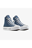Chuck Taylor All Star Lift Platform Unisex Mavi Sneaker