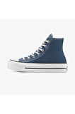 Chuck Taylor All Star Lift Platform Unisex Mavi Sneaker