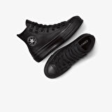 Converse Chuck Taylor All Star Lift Platform Deri Unisex Siyah Sneaker