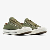Converse Chuck 70 Houndstoothed Unisex Haki Sneaker