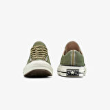 Converse Chuck 70 Houndstoothed Unisex Haki Sneaker