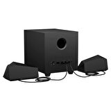 HP X1000 2. 1 30W RMS RGB Gaming Hoparlör Siyah