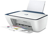HP DeskJet 2721 7FR54B Wi-Fi + Tarayıcı + Fotokopi Renkli Çok Fonksiyonlu Mürekkep Püskürtmeli Yazıcı Teşhir