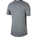 Nike M Nk Df Mıler Top Ss Erkek Gri T-shirt - CU59