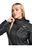 Running Essential Jacket In Black Kadın Spor Ceket-yağmurluk Cu3217-010