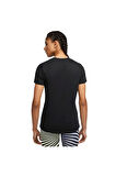 Sportswear Basic Tee City Series London Baskılı Siyah Tişört Cz0197-010