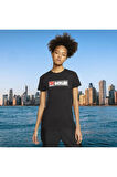 Sportswear Basic Tee City Series Berlin Baskılı Siyah Tişört Cz0199-010