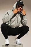 Nike Nsw Clup Hoodie Pull-Over Erkek Gri Spor Sweatshrit