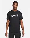 Nike CZ7989-010 M Nk Dfc Tee Sw Erkek T-Shirt