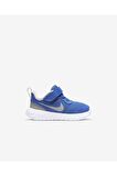 Nike Bq5673 Revolutıon Saks-Gri-Beyaz Çocuk Spor Ayakkabı