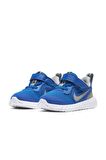 Nike Bq5673 Revolutıon Saks-Gri-Beyaz Çocuk Spor Ayakkabı