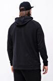 Nike Dri-Fit Pullover Training Hoodie Erkek Siyah Spor Sweatshrit