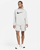 Nike M Nk Df Hdıe Po Swsh Erkek Gri Sweatshirt - C