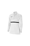 Nike W Nk Df Acd21 Dril Top CV2653-100 Kadın Eşofman Üstü