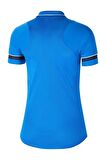 Nike W Academy 21 Polo CV2673-463 Kadın Polo Tişört