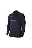 Nike CW6110-453 Dri-Fit Academy Erkek Sweatshirt