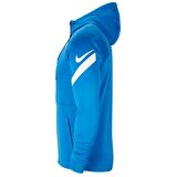 Nike M Nk Df Strke21 Fz Hd Jkt Erkek Mavi Futbol Ceket CW5865-463