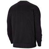 Nike CW6902-010 M Nk Flc Park20 Crew Erkek Sweatshirt