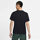 Nike M Nsw Tee Icon Swoosh Erkek Siyah T-shirt - D