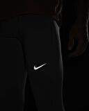 Nike Power Dri-Fit Challenger Tam Buhar Bariyeri Cepli Gri Erkek Tayt