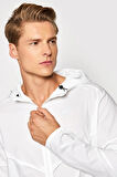 Nike Windrunner Running Recoverable Packable Full-Zip Hoodie Beyaz Erkek Ceket