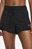 Nike Dri-Fit Flex Essantial 2-in-1 Training Siyah Kadın Spor Şort 